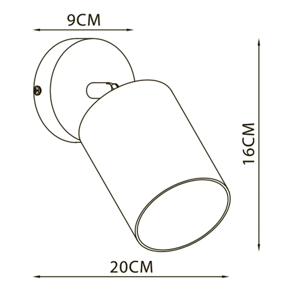 Настенный светильник KREAFORTA Vereya цвет белый STLM-2033995 - Вид №8