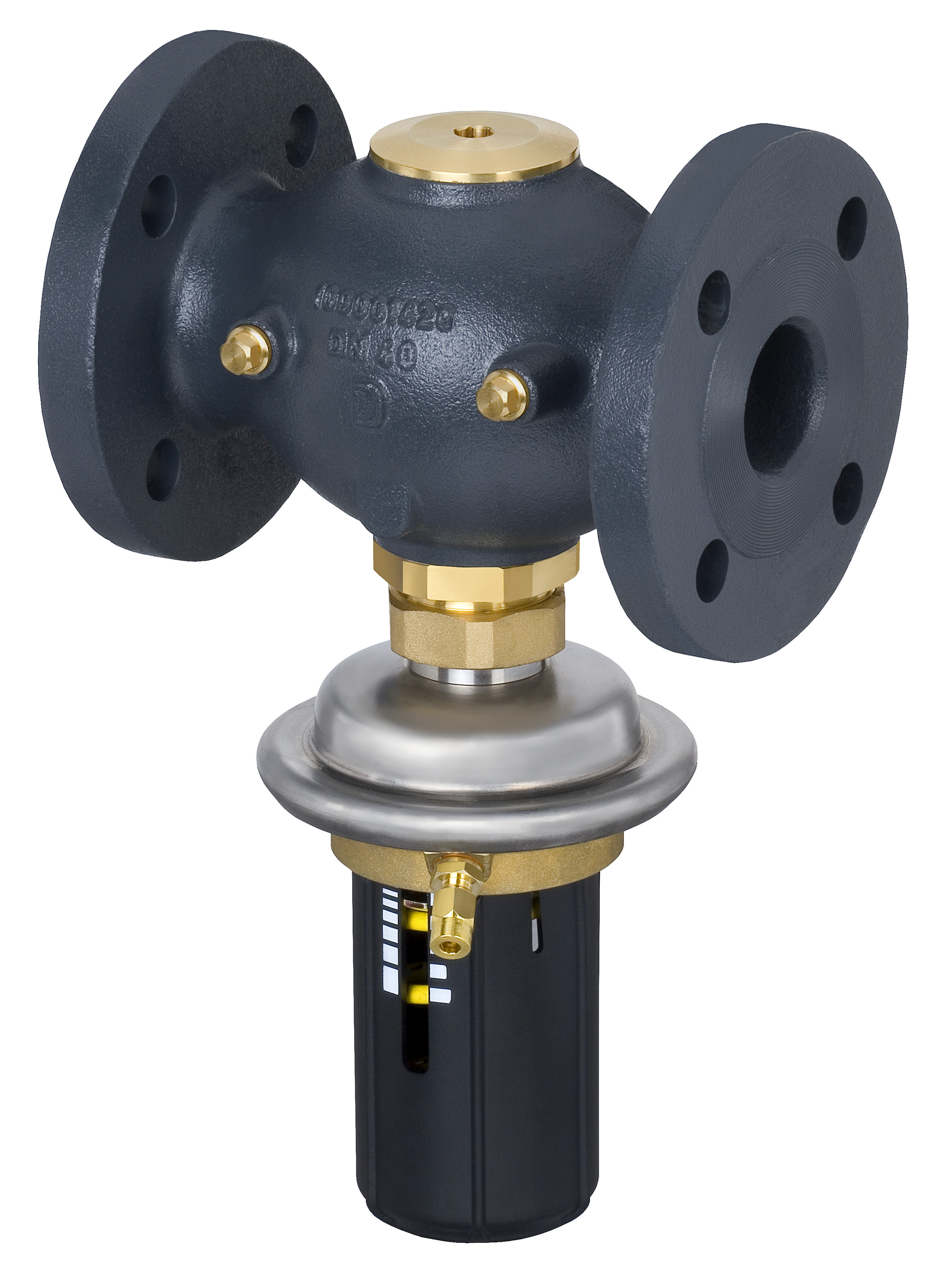 Danfoss Регулятор перепада давлений DPR для монтажа на подающем трубопроводе PПДDPRPN2515/1,6/0,2-1,0рEз./под. 003H6100  - Вид №7