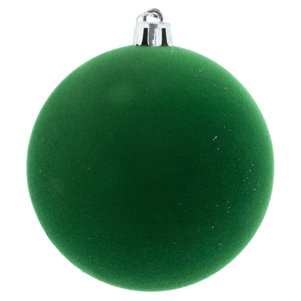 Шар ёлочный, 8 см, цвет зелёный Santreyd STLM-2153951