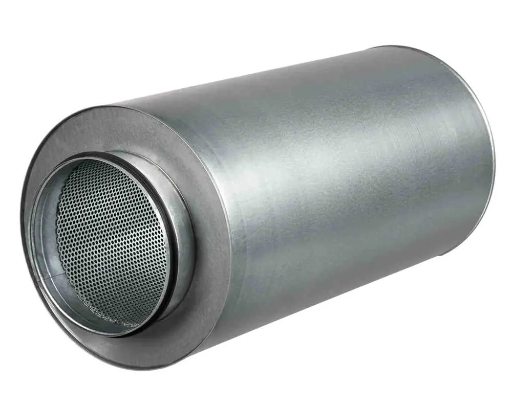 90488668 Шумоглушитель круглый Diaflex DSV 100/600 D100 мм 0.6 м оцинкованная сталь STLM-0248511