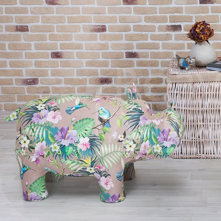 Пуфик детский "Бегемот" Kolibri beige, 97 см LESET  00-3833171 Разноцветный Santreyd  - Вид №2