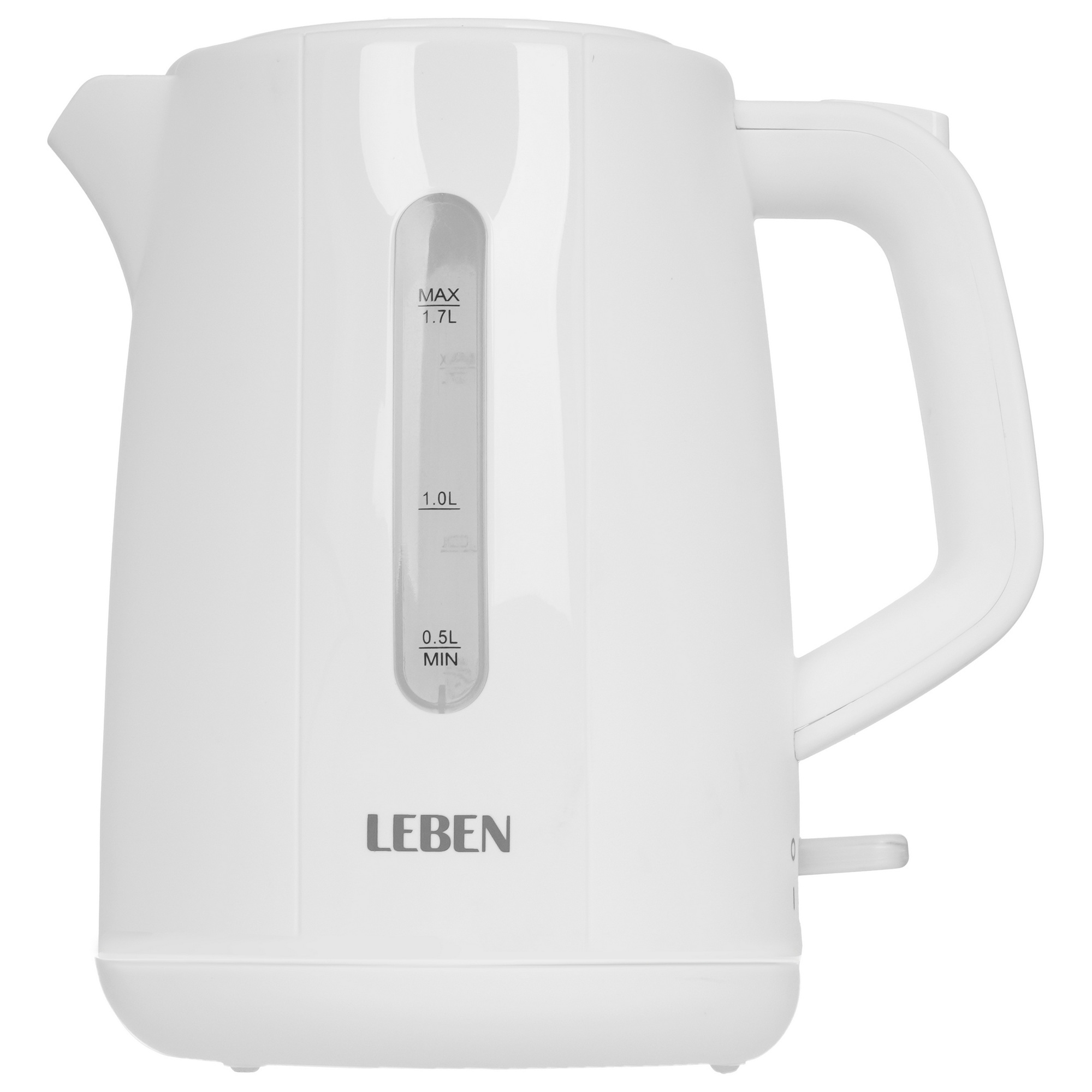 9237192 Электрочайник LEBEN 291-125 белый STDN-0150628