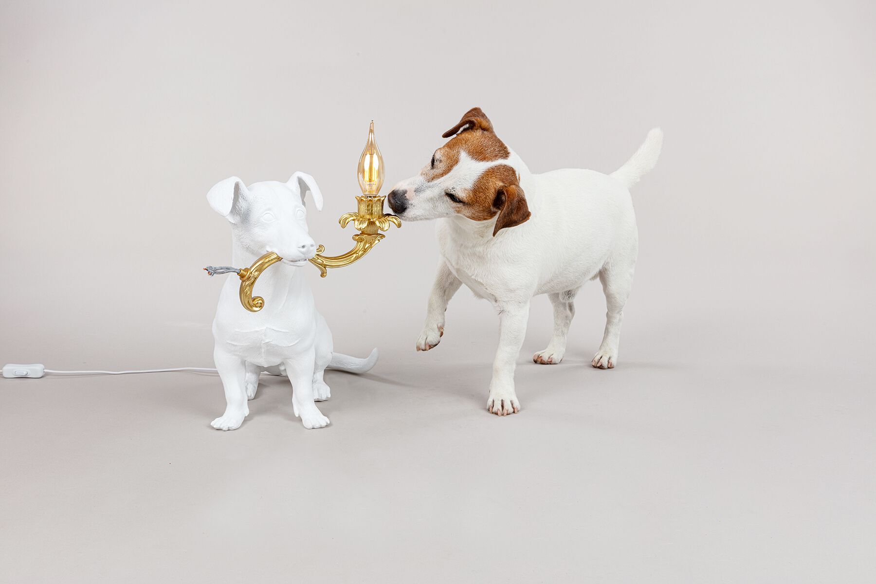 Светодиодная настольная лампа из смолы Seletti Rio Lamp ARCH-00072573 - Вид №14