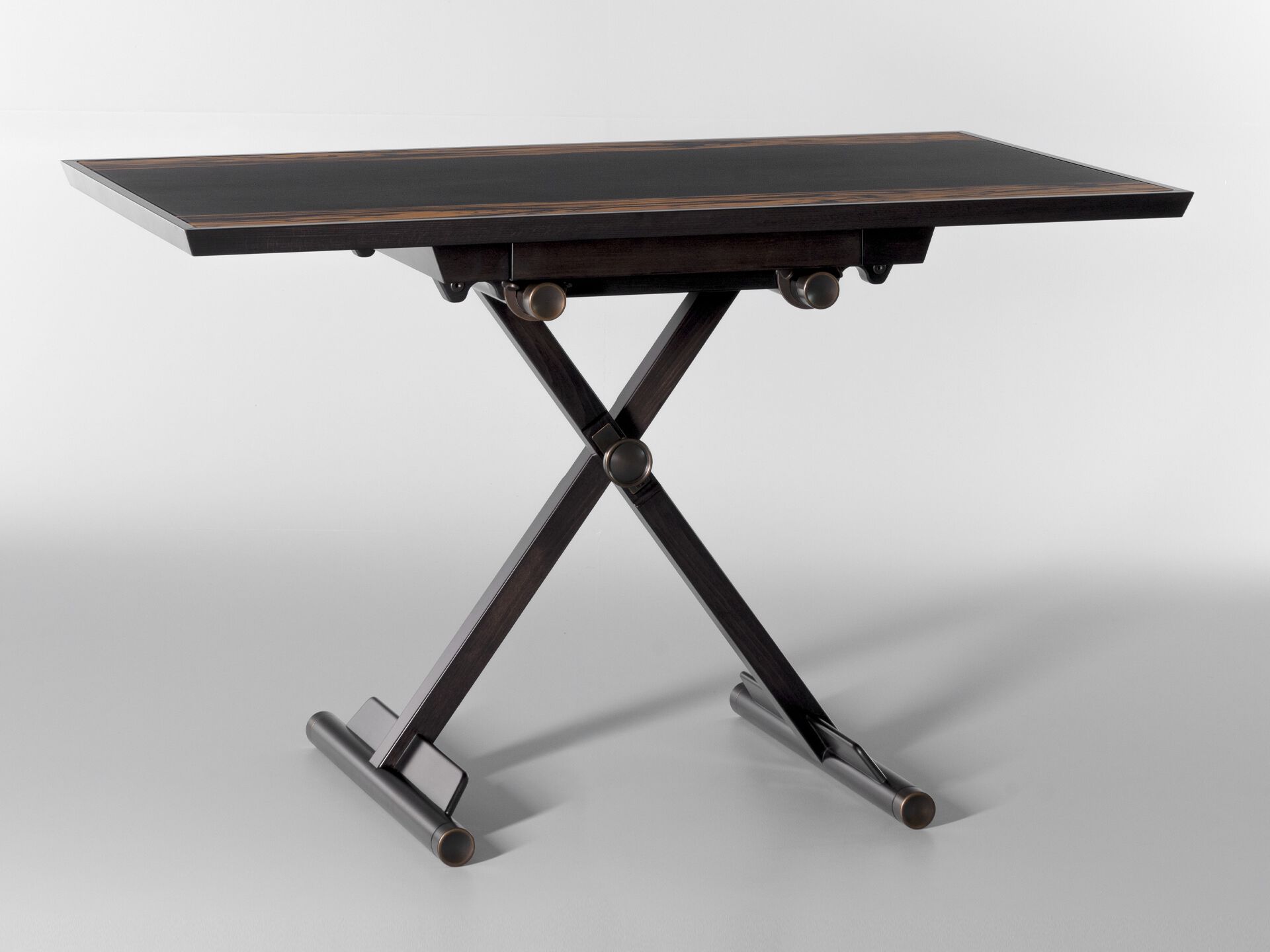 Прямоугольный стол из бука с ящиками Lorenzo Tondelli Kozumel ARCH-00053041