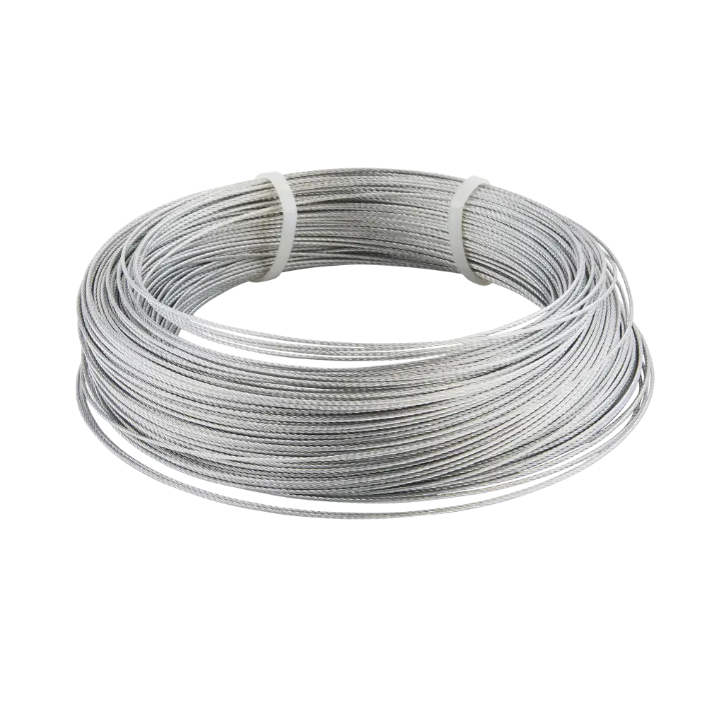 Трос Standers стальной оцинкованный 1 мм 100 м STLM-2059317 - Вид №2