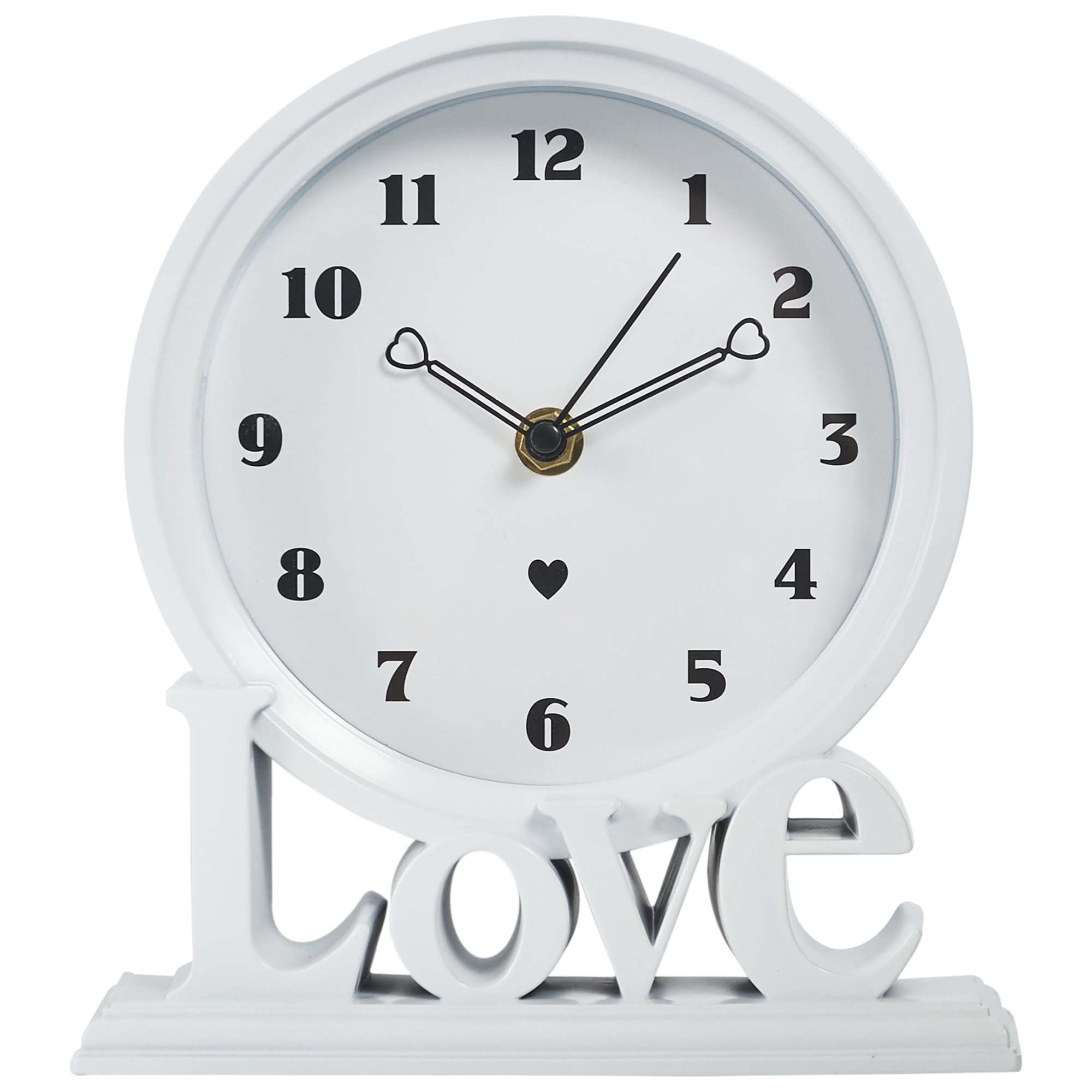 82410229 Часы настольные Love 21 см Santreyd 