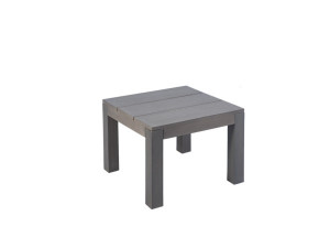 72.00.0707 Журнальный столик La Villa Postleg 60 x 60 серый камень Mbm