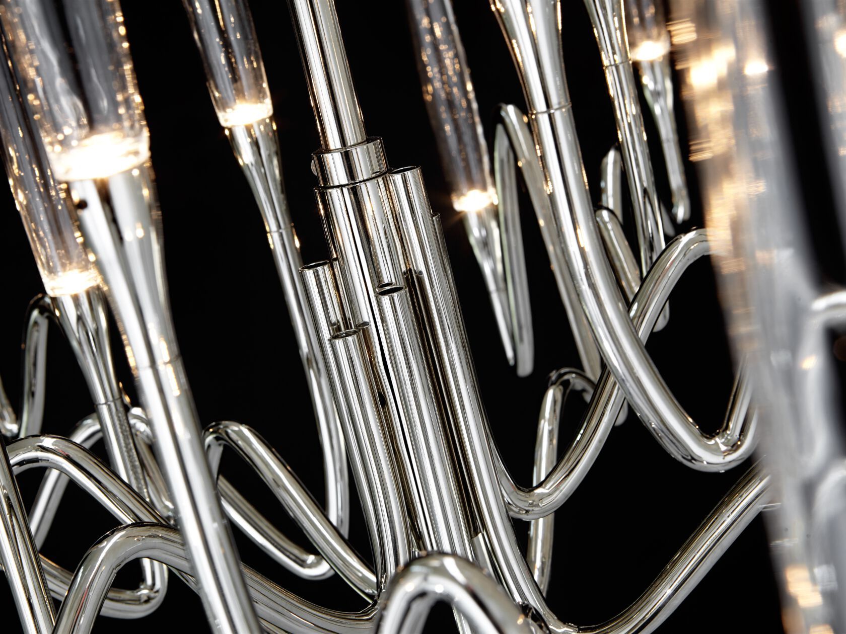 Латунный светодиодный подвесной светильник Il Pezzo Mancante кусок 3 ARCH-00098736 - Вид №15