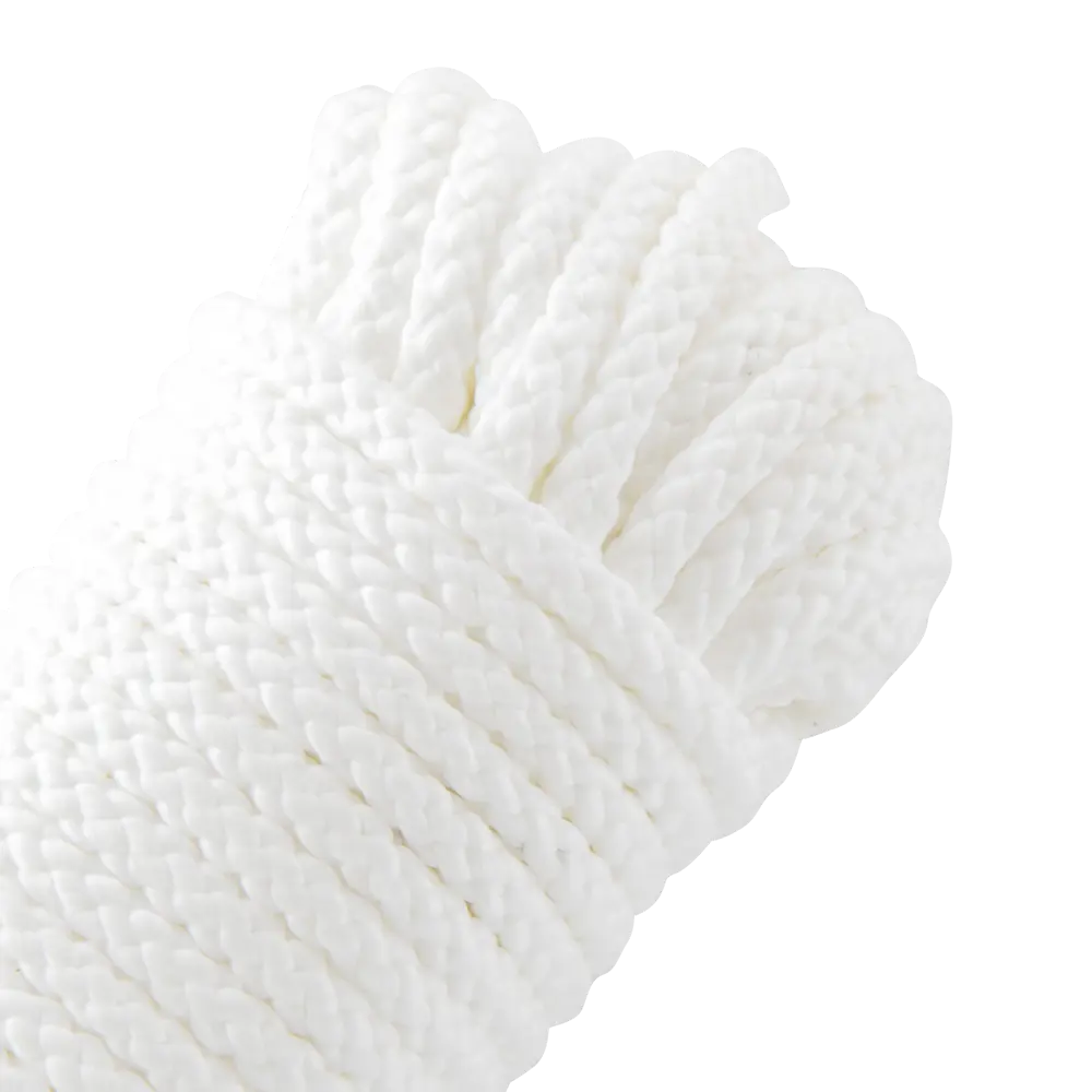 Канат плетеный  8 мм 20 м полипропиленовый, цвет белый STANDERS STLM-2094844 - Вид №2