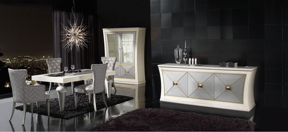 106653 Стол Valeria 6357 200 x100 см Llass Wonderland Santreyd