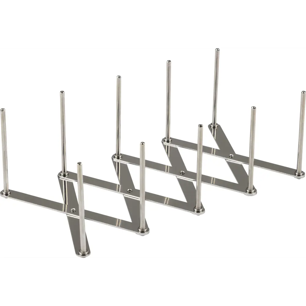 Santreyd Подставка для крышек Mallony - регулируемый органайзер из нержавеющей стали 89384214 STLM-1455360