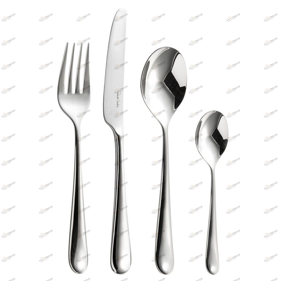 KIGBR1099V24 Набор столовых приборов Стальной Robert Welch Испания 