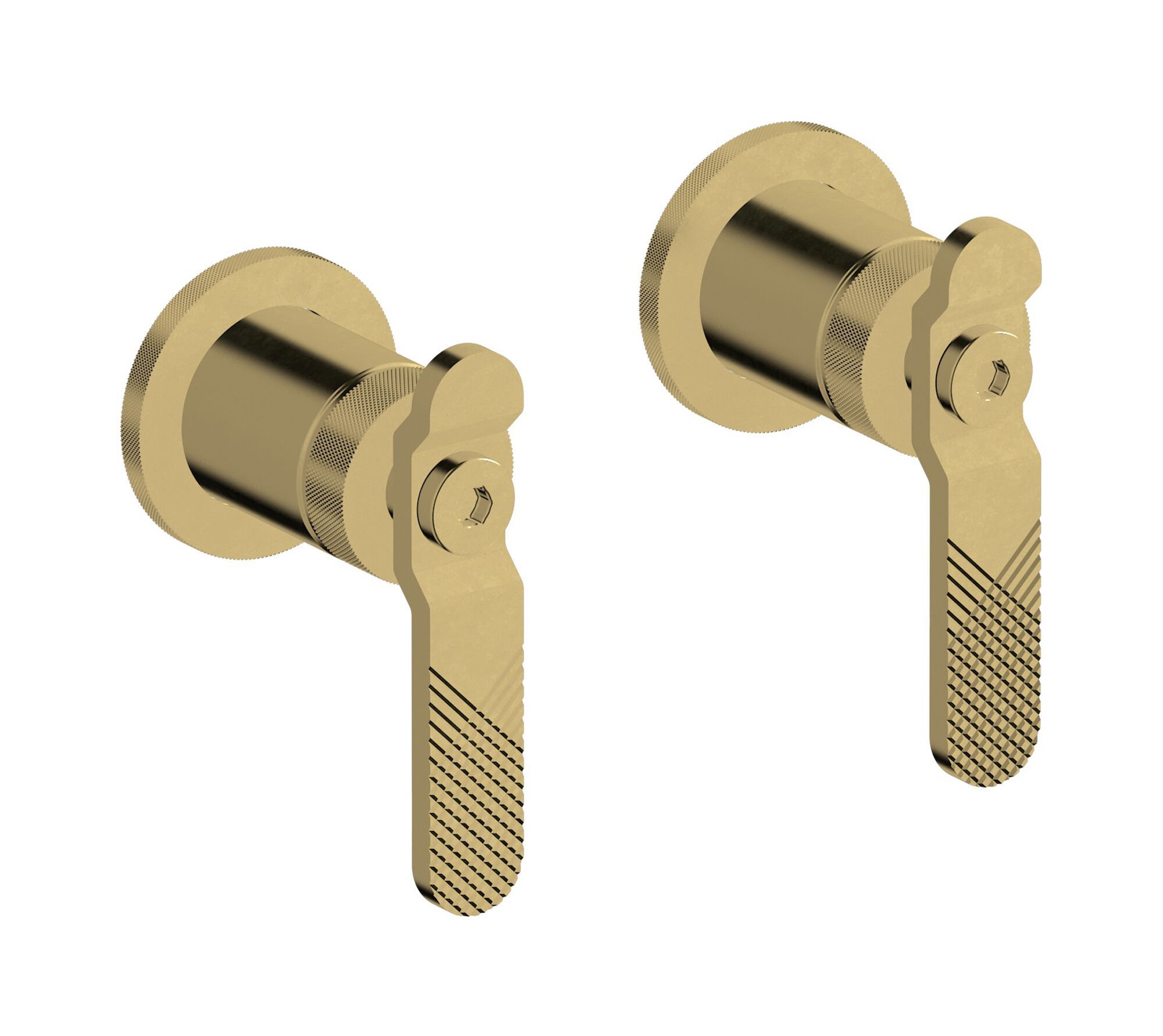 Встраиваемый смеситель для душа с 2 отверстиями IB Bold ARCH-00087039 - Вид №12