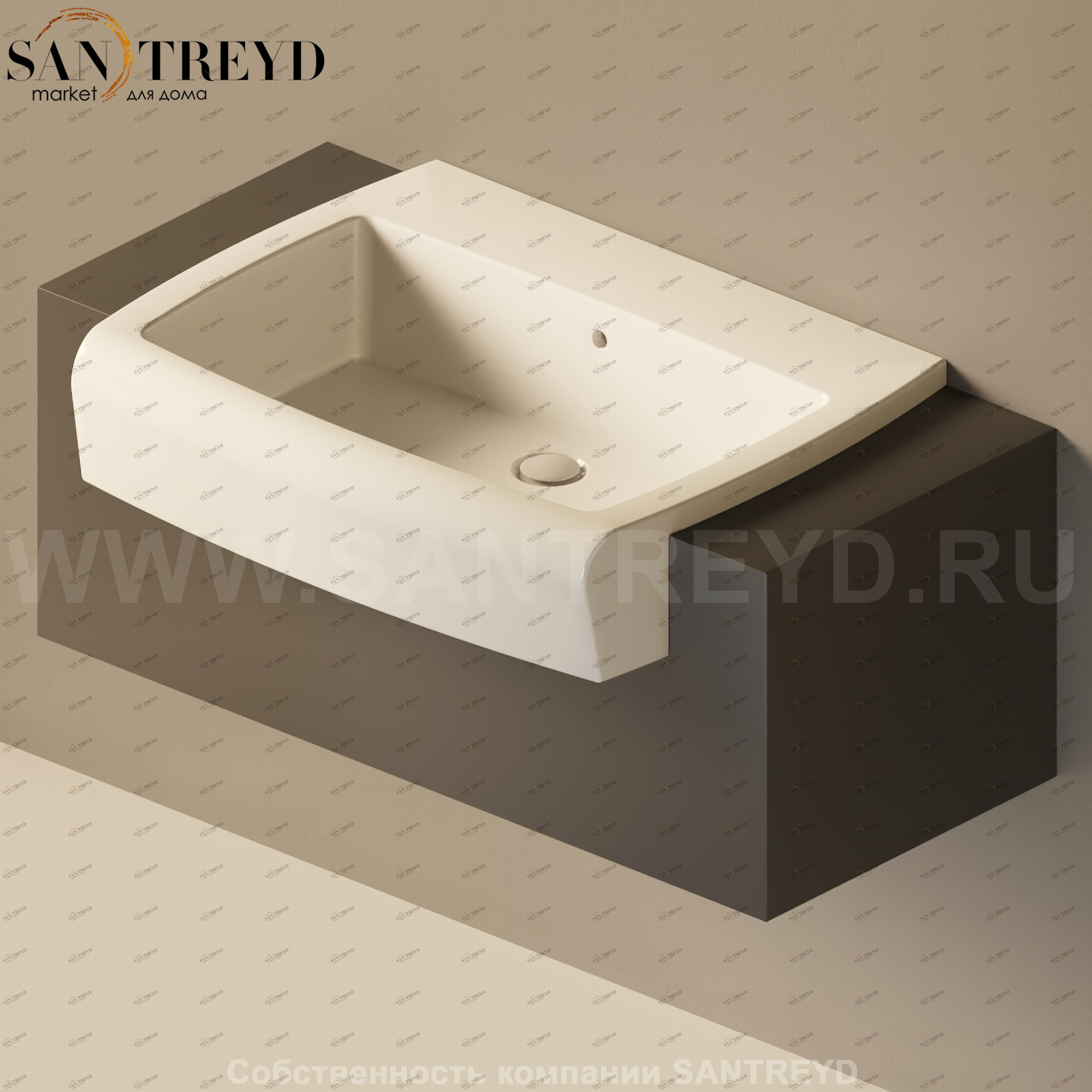 Flaminia UNA Консоль для раковины от 200 до 240 см черная UNA75C2.7006 Ceramica Flaminia UNA75C27006