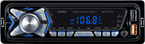 5638014 Автопроигрыватель DIGMA MCP-227B