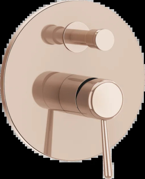 Смеситель для душа 44678 123 Gessi Goccia МЕДЬ GHRC