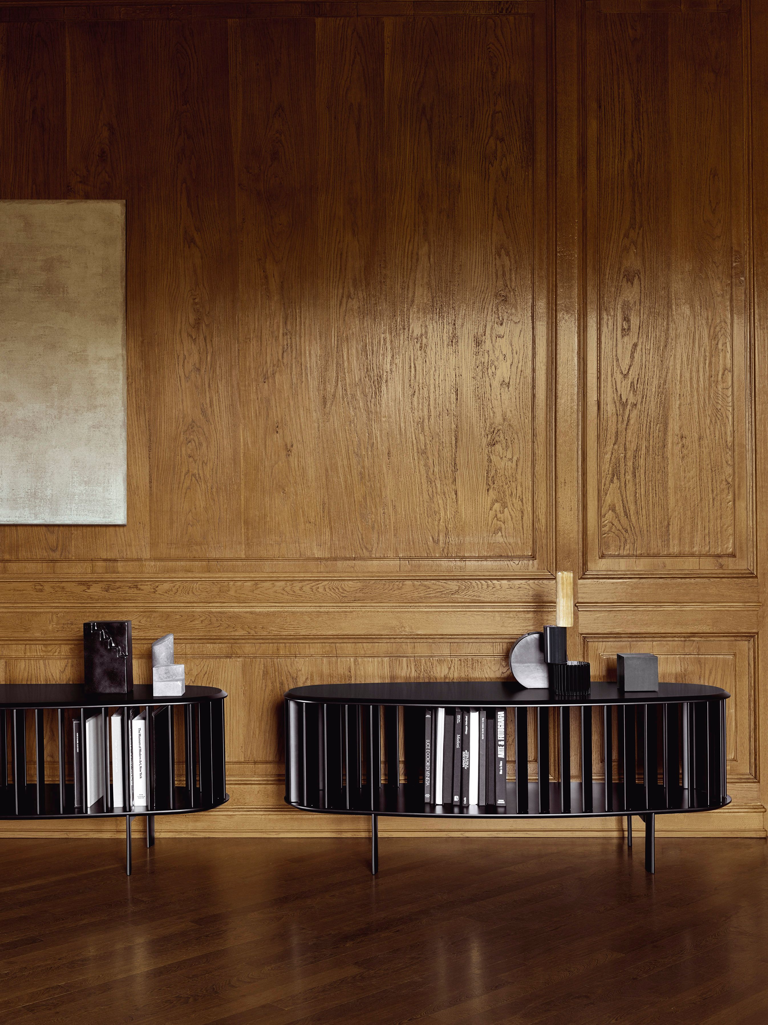 Деревянный двухсторонний шкаф Living Divani ARCH-00035611 - Вид №2