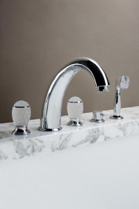 Venice 000rbve043cr  Роскошный Смеситель OASIS BATHROOM Luxury Complements 