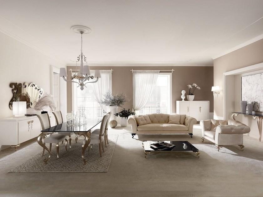 Cantori 3-местный диван из тафтинга из нубука George sun-id-1481936 - Вид №1