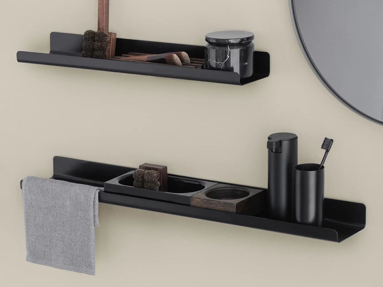 Акриловый стеклянный держатель для макияжа blomus мода ARCH-00141222 - Вид №1