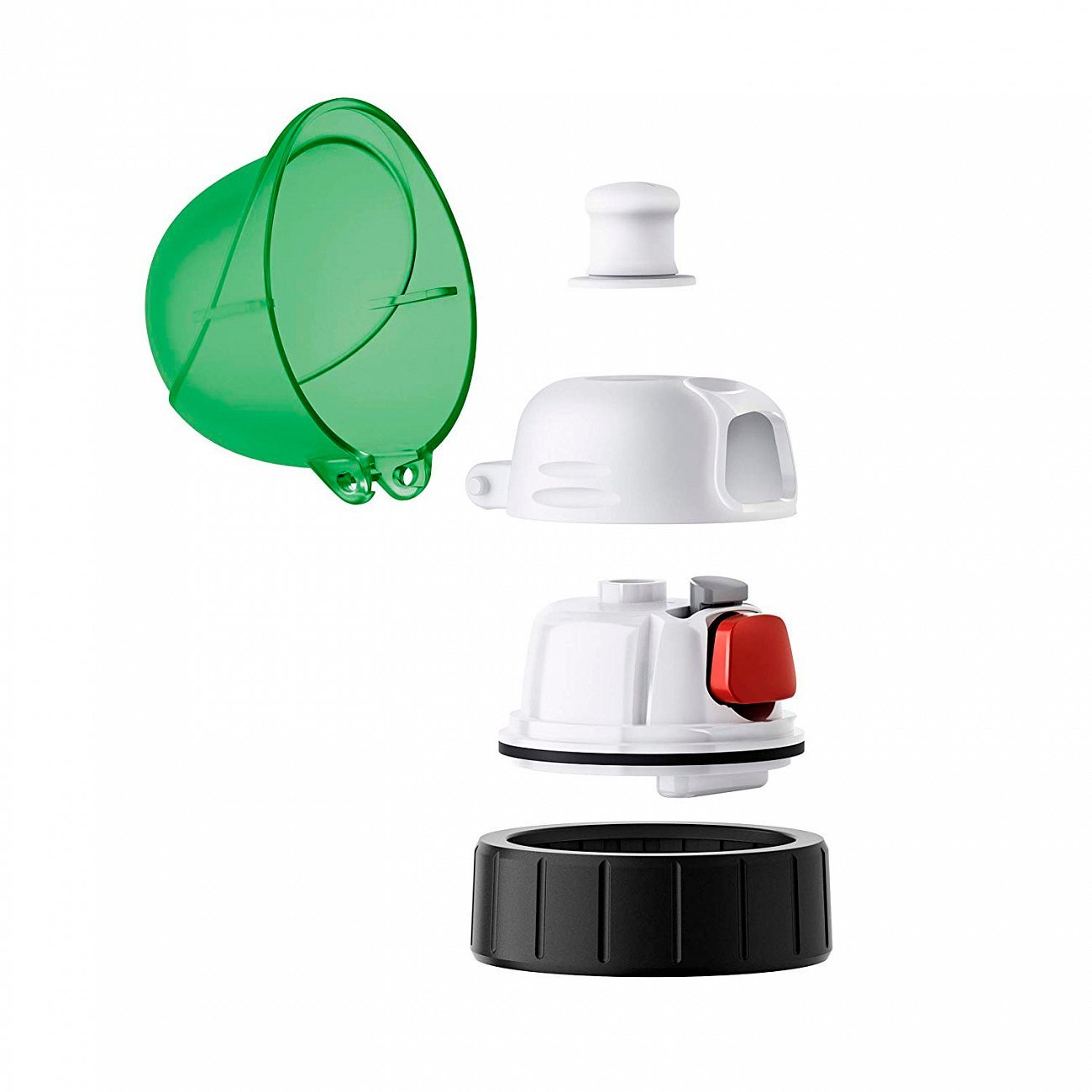 Термофляжка детская зеленая 0,35 л Iso2Go "Лес" EMSA ДИЗАЙНЕРСКИЕ 00-3951787 Зеленый  - Вид №3