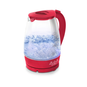 8157389 Электрочайник Мастерица ЕК-1801G красный
