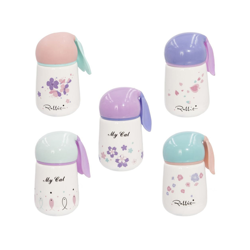 266662 Бутылка №02 300 мл пластик в ассортименте Santreyd 