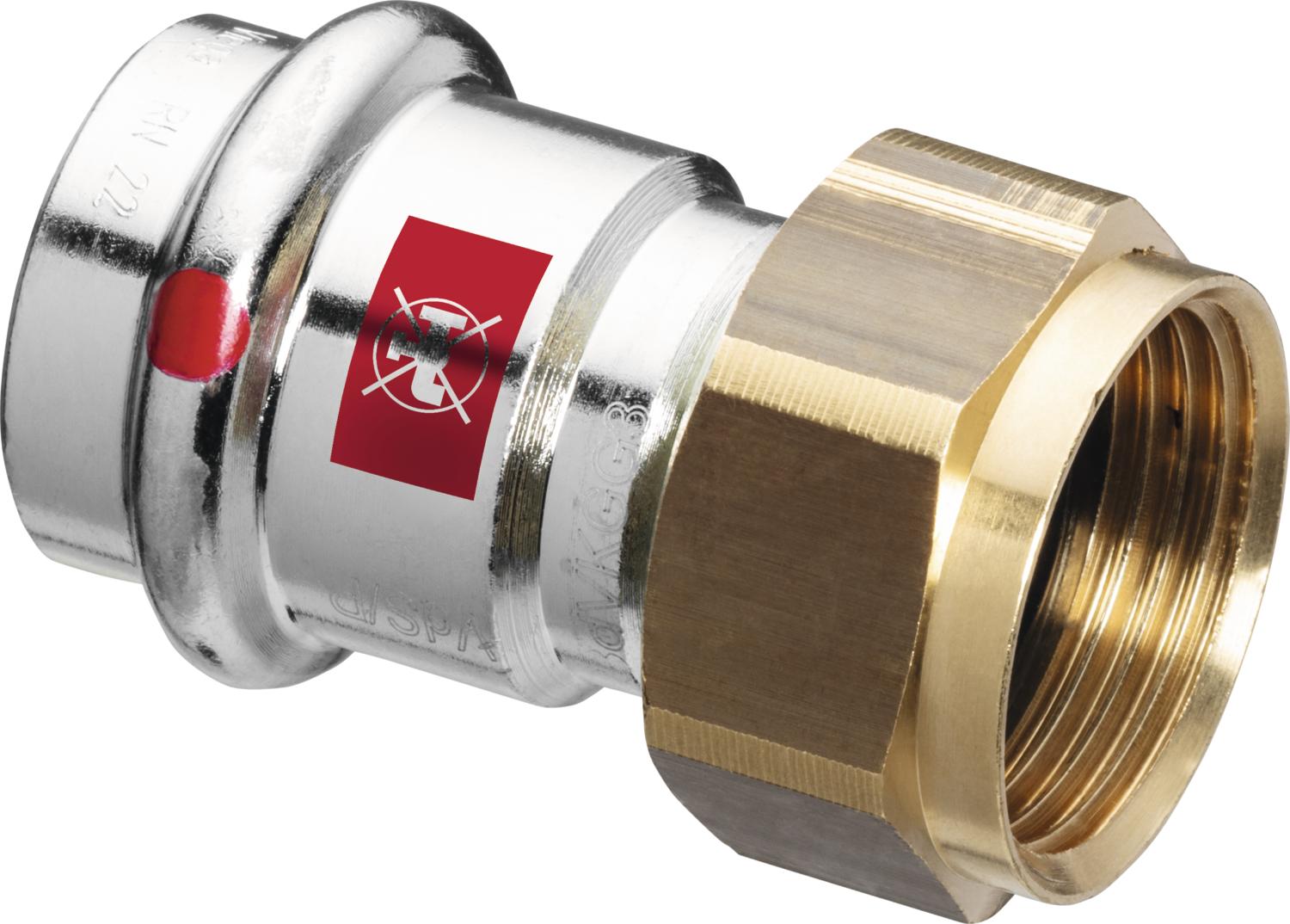 Viega Переход на резьбовые соединения Prestabo 1163 (601126) 601 126