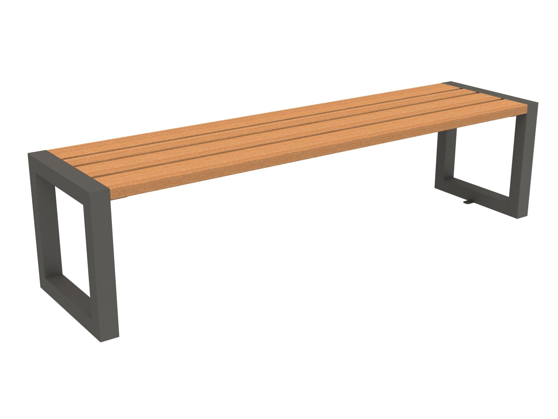 Скамья okumè без спинки Lazzari Ritmo ARCH-00097131 - Вид №34