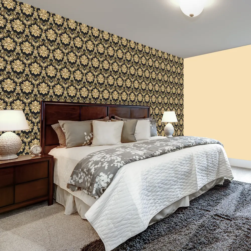 Обои флизелиновые Двенадцать стульев чёрные 0.53 м 70174-420 Santreyd STLM-2125288 - Вид №3