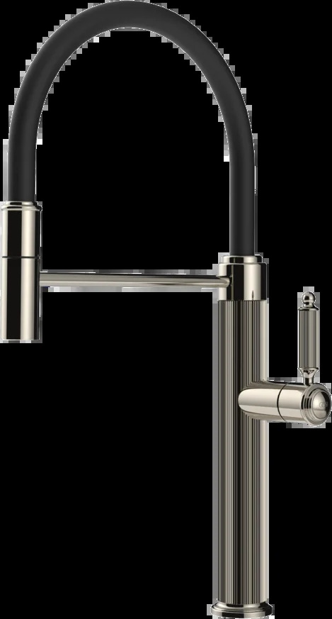 Смеситель для раковины 60634 720 Gessi Venti20 НИКЕЛЬ PVD