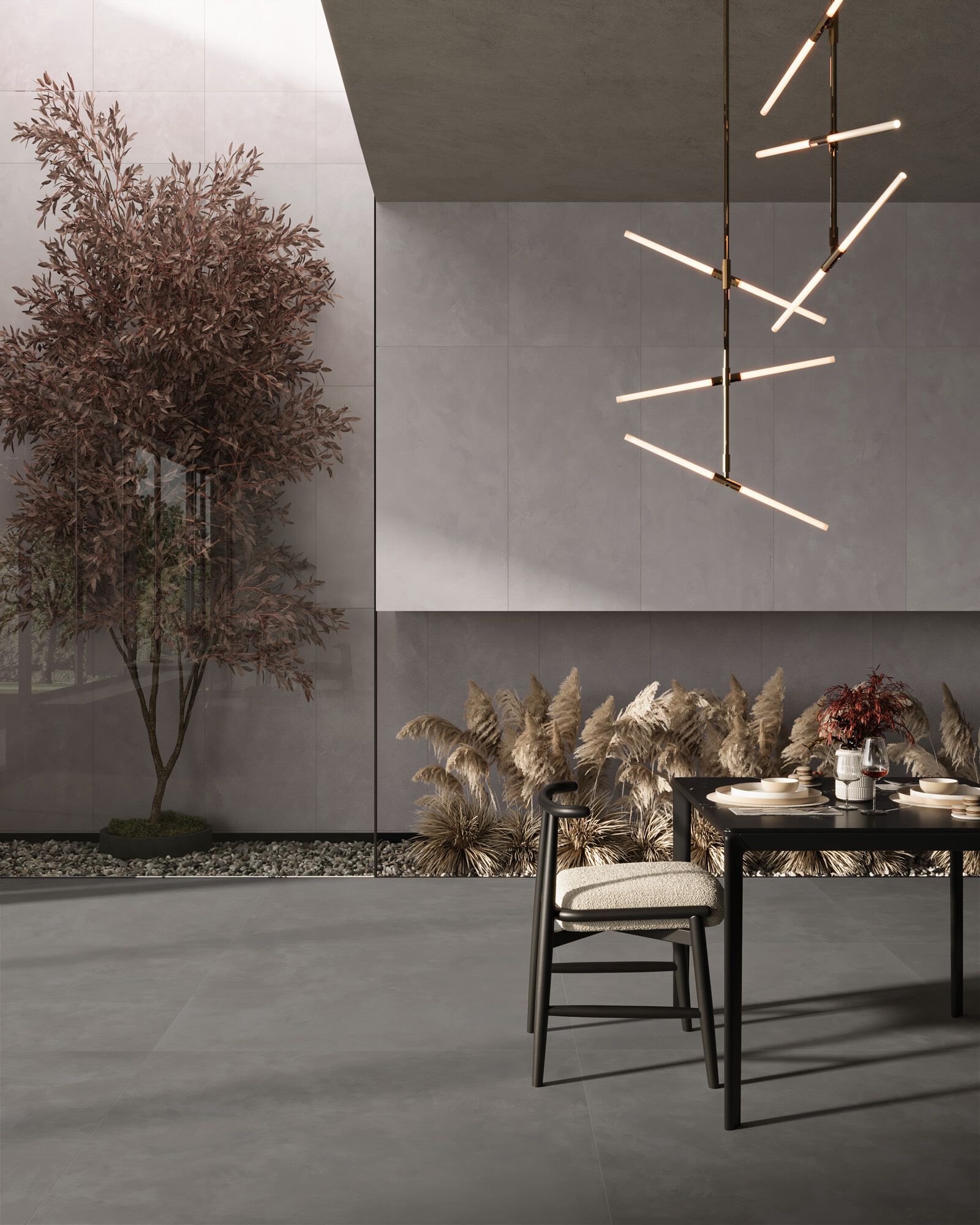 Пол / керамогранит с эффектом смолы Ceramiche Caesar Join ARCH-00097034 - Вид №3