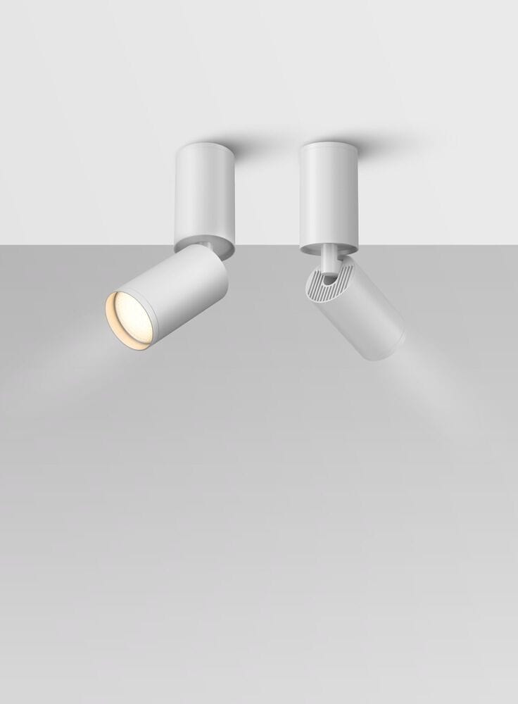 Регулируемая алюминиевая потолочная лампа Maytoni фокус ARCH-00064128 - Вид №4