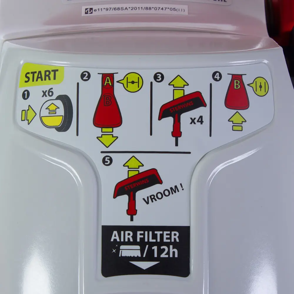 Бензопила Sterwins 40.1 СС. 2 л.с шина 40 см STLM-2198191 - Вид №4