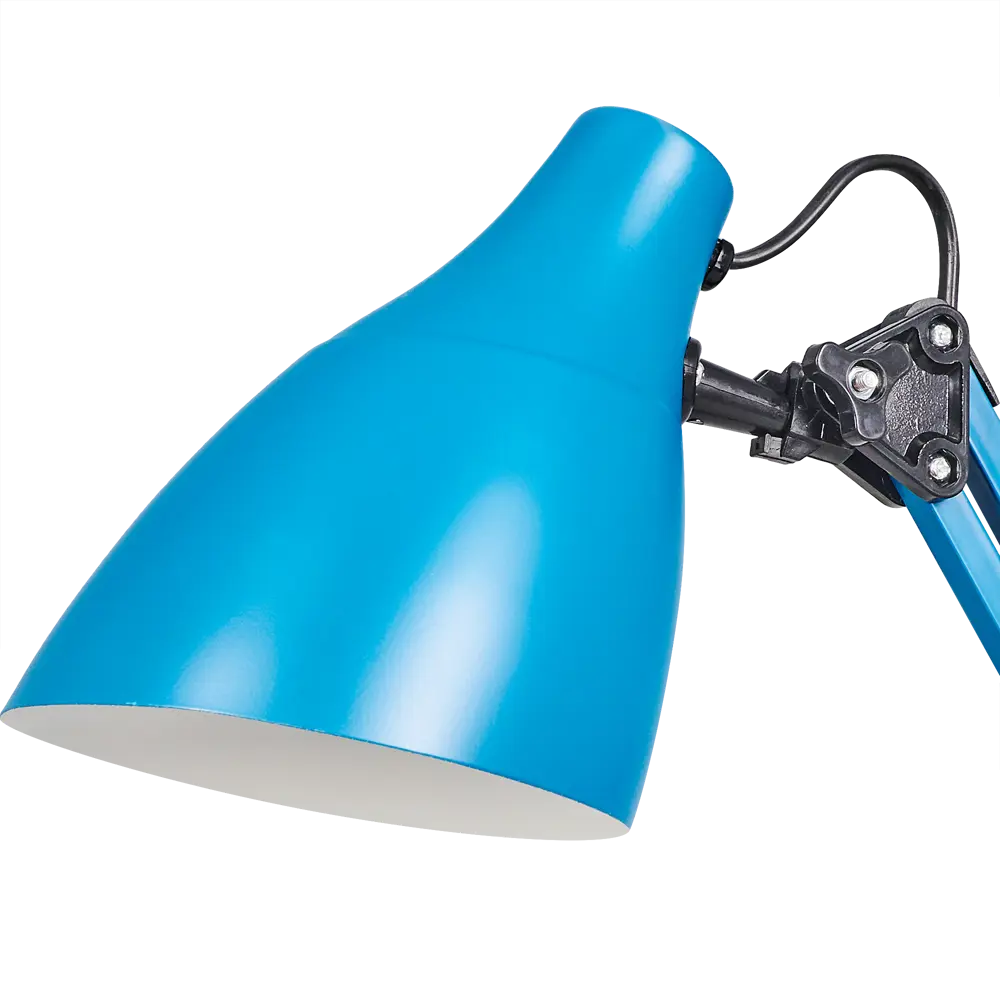 Рабочая лампа настольная KD-331, цвет синий CAMELION STLM-2209932 - Вид №3