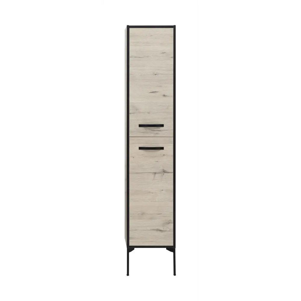 Пенал Инди 160x35 цвет дуб белый Santreyd STLM-2154876 - Вид №2