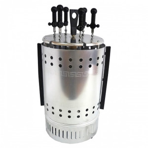 9071395 Электрошашлычница Пикник ЭШВ-1.25/220 серебристый