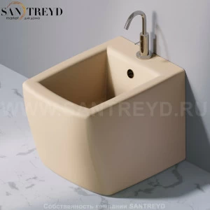 S502131 Биде напольное SQUARE A. e T. Italia