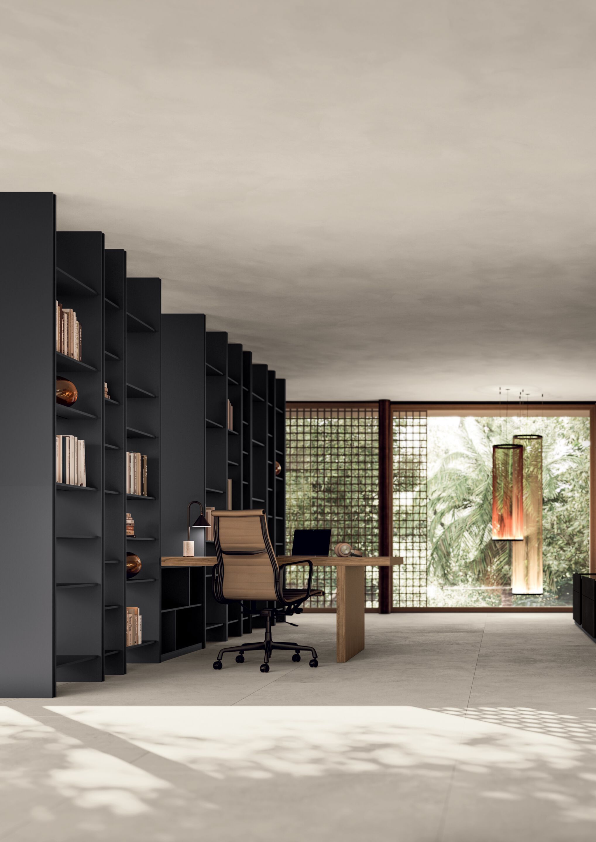 Самонесущий деревянный книжный шкаф Kico Living Systems ARCH-00110042 - Вид №2