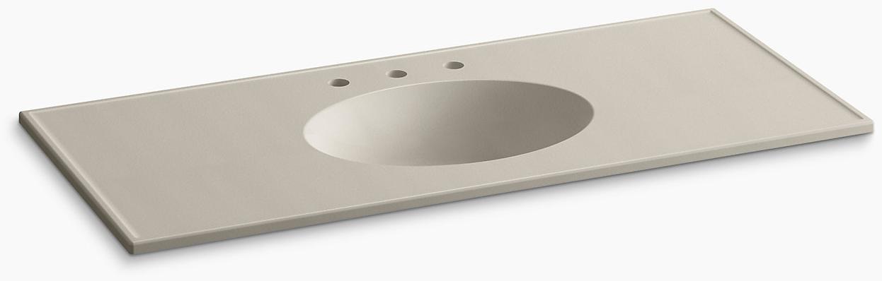 K-2891-8-G85 Накладная раковина на столешницу  прямоугольная Kohler 