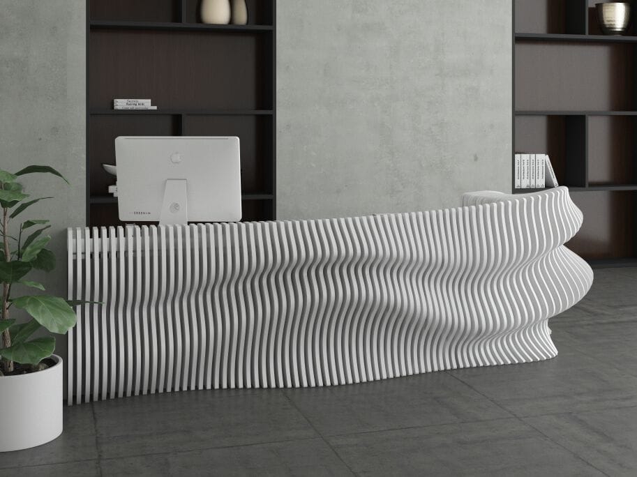 Стойка регистрации из фанеры MYWOODREAM REPIA ARCH-00072073 - Вид №1