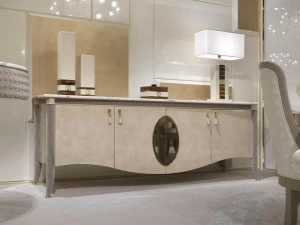 Turri Буфет лакированный с распашными дверцами Caractere