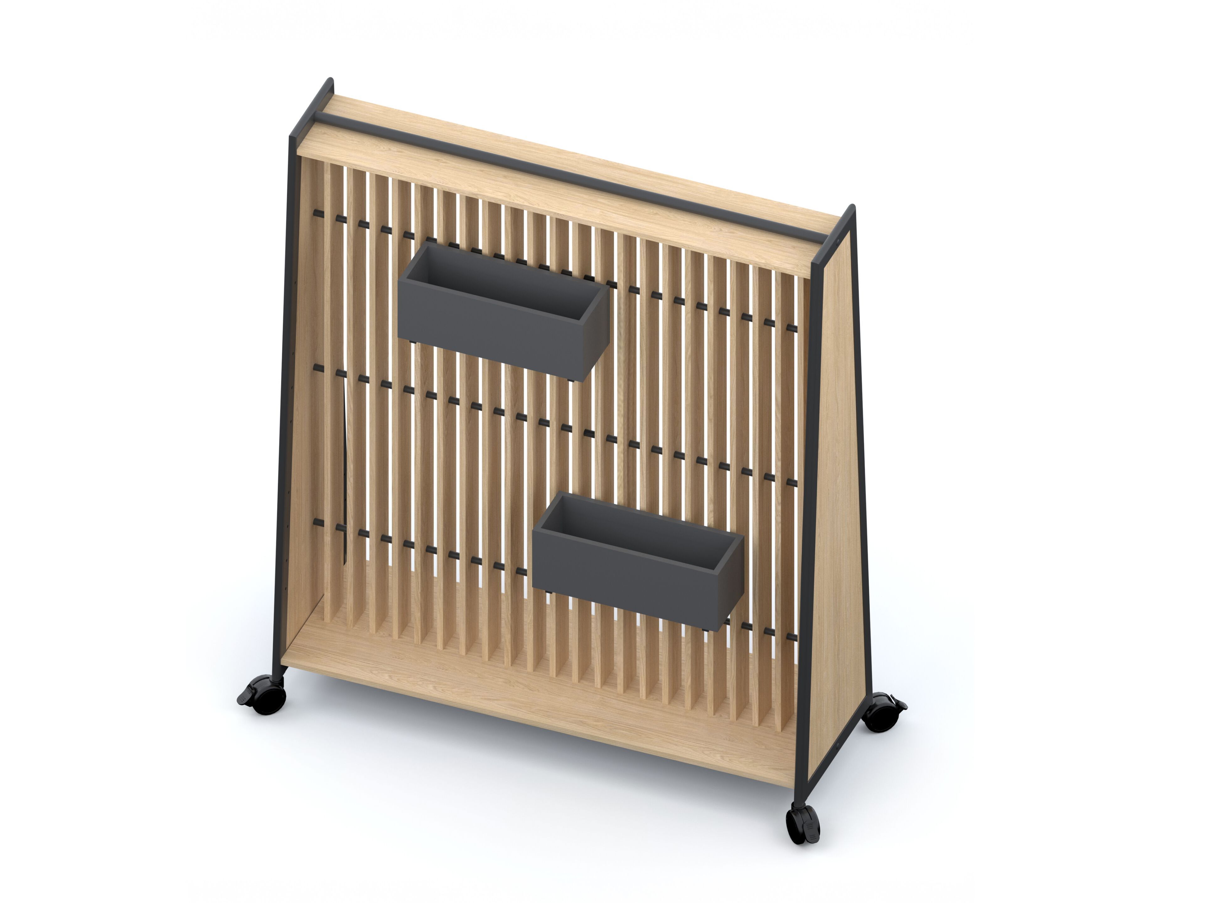 Офис перегородка на колесах FURNIKO Aero ARCH-00096025 - Вид №1