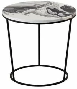 pulpo Круглый керамический журнальный столик