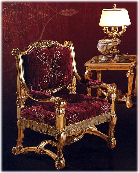 Кресло  EZIO BELLOTTI 5771 Platinum