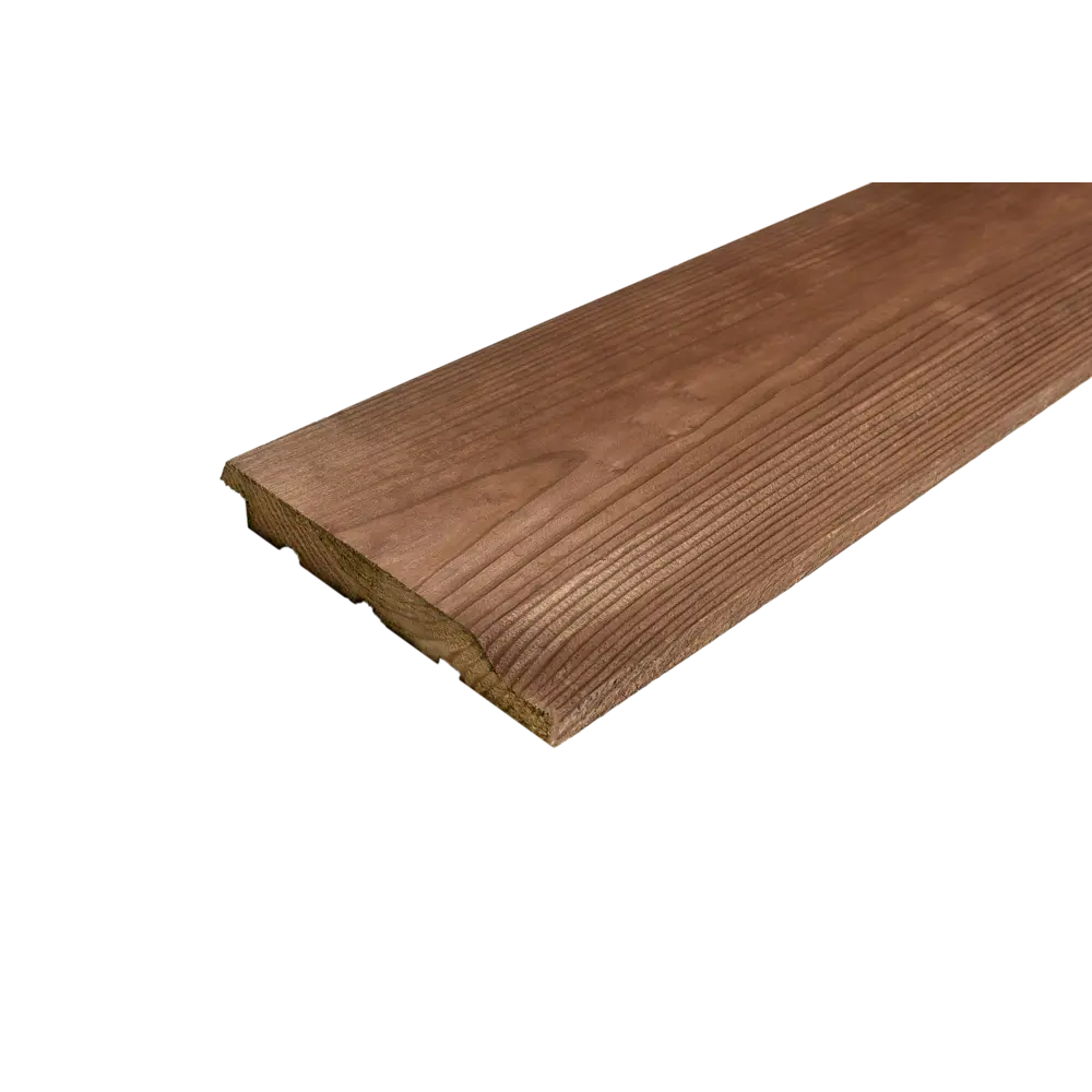 Строганная доска импрегнированная 21x130x3000 мм хвоя сорт Оптима РУСШПАЛА STLM-2033120