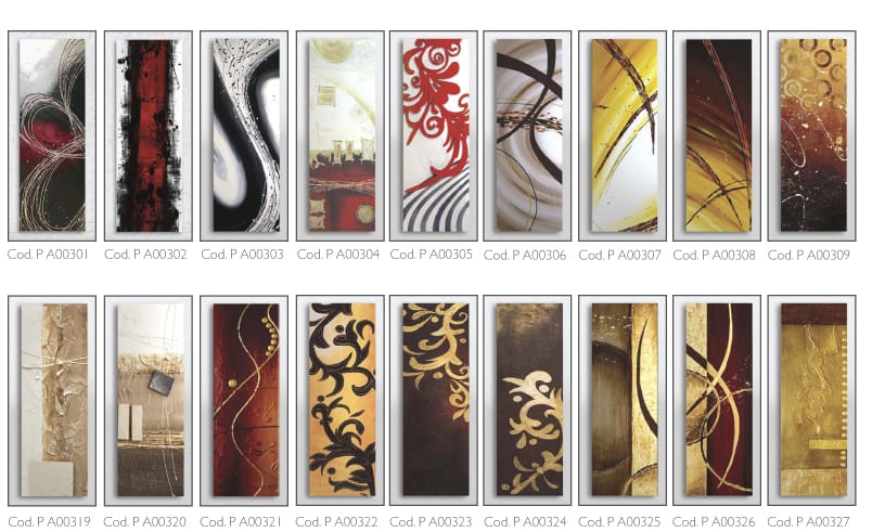 Алюминиевый полотенцесушитель Termo Design текстурная живопись ARCH-00090430 - Вид №6