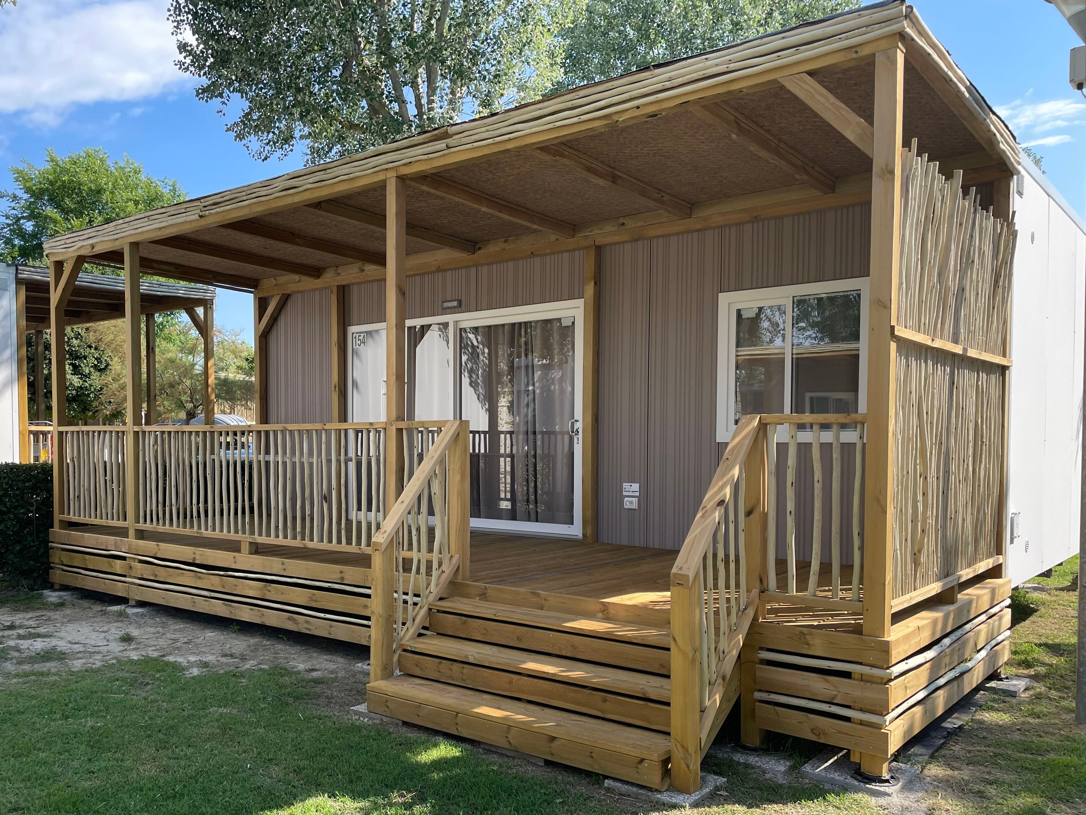 Деревянная веранда Gio' Stemar Veranda in legno ARCH-00059004