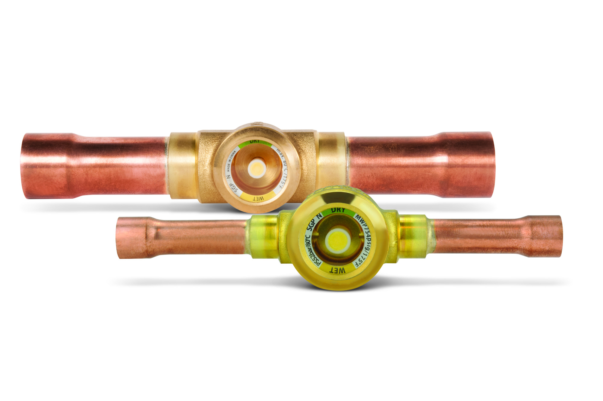 Danfoss SGP N — Смотровые стекла с индикатором влажности SGP 6s N Cтекло cмотровое 014L0181  - Вид №9