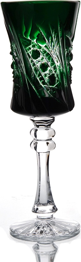 10633397 Гусевской Хрустальный Завод им. Мальцова Набор из 6 рюмок "Шведка" Хрусталь 